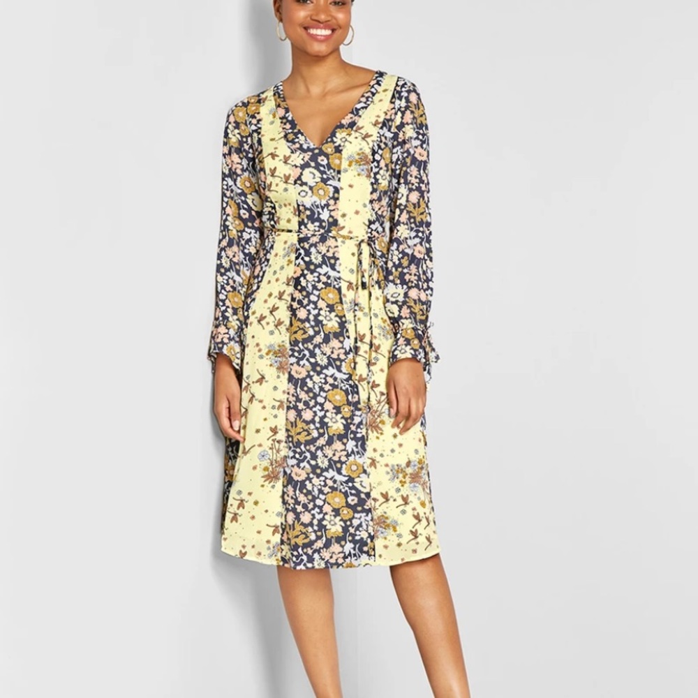 NWT ModCloth Women's Unique Persona Midi Dress - Picture 3 of 4